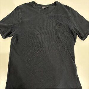 Hugo Boss Men's Black T-Shirt | Size Large